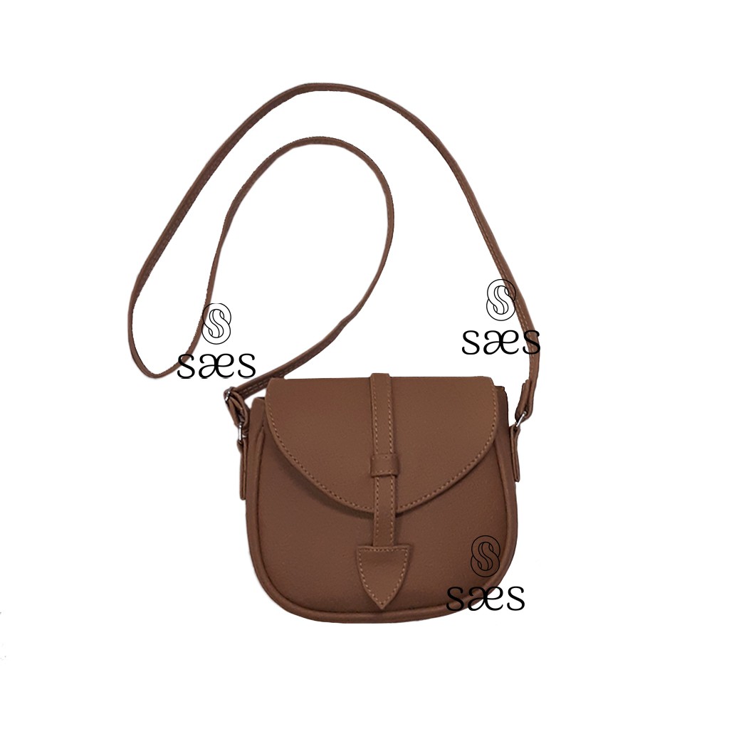 Saes TAS SELEMPANG MINI WANITA KULIT PU Tas Wanita Saes shop 004