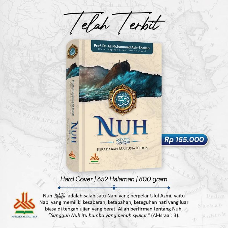 Nuh : Peradaban Manusia Kedua Pustaka Al Kautsar