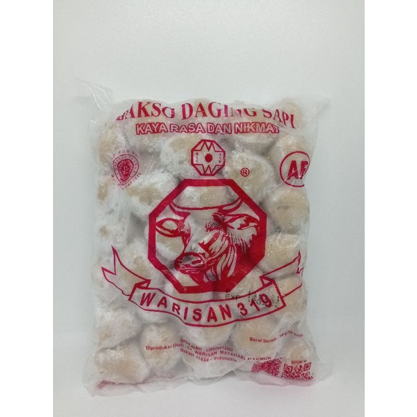 Jual Bakso Warisan 319 Isi 50 Pcs Shopee Indonesia