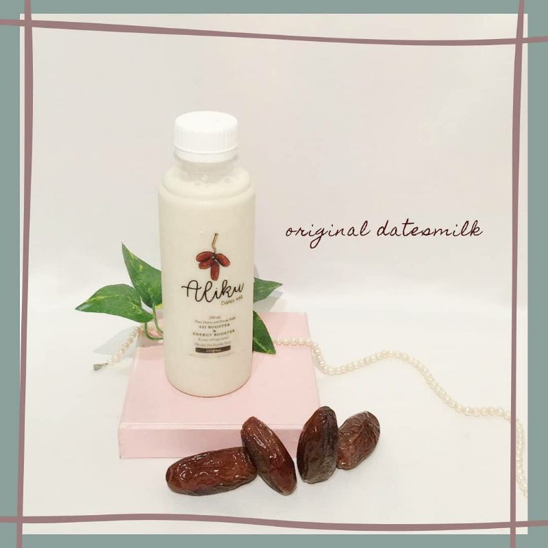 

Original Dates Milk