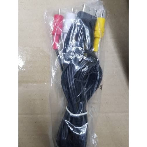 Kabel AV PS 2/ Kabel Play Station ke TV Original