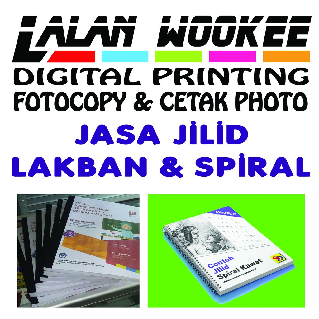 

JILID LAKBAN DAN SPIRAL
