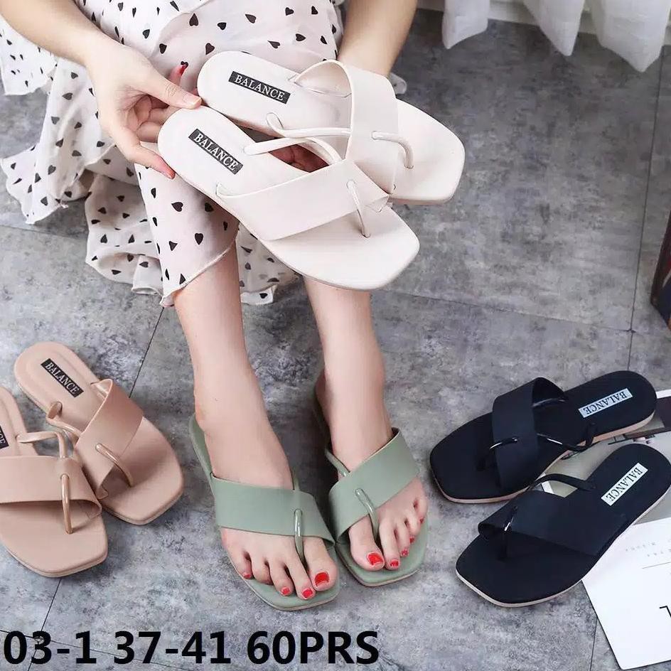 Paling Dicari.. sandal balance 1203-1/sandal wanita /sandal balance wanita