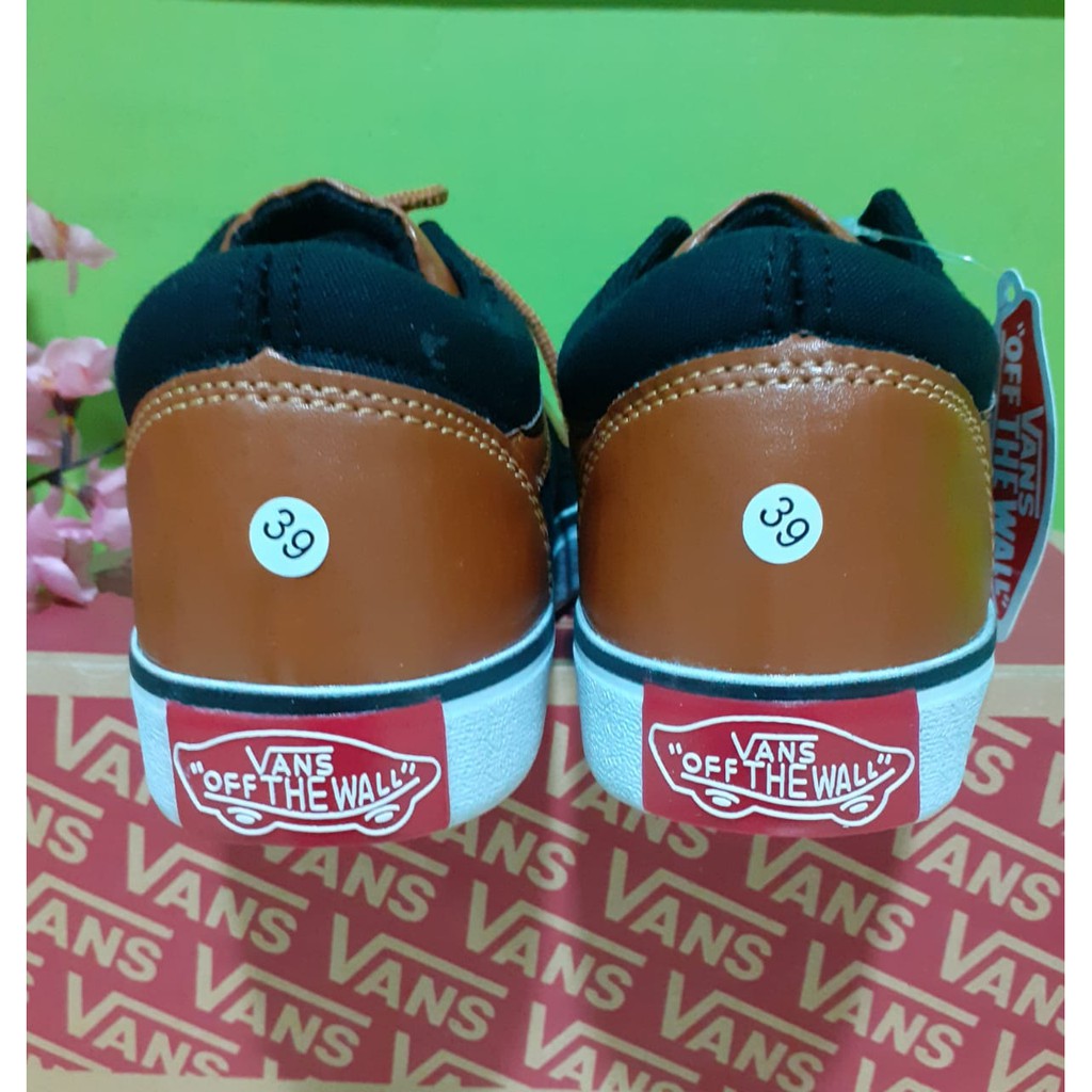 Vans_Old Skool Premium Quality BROWN