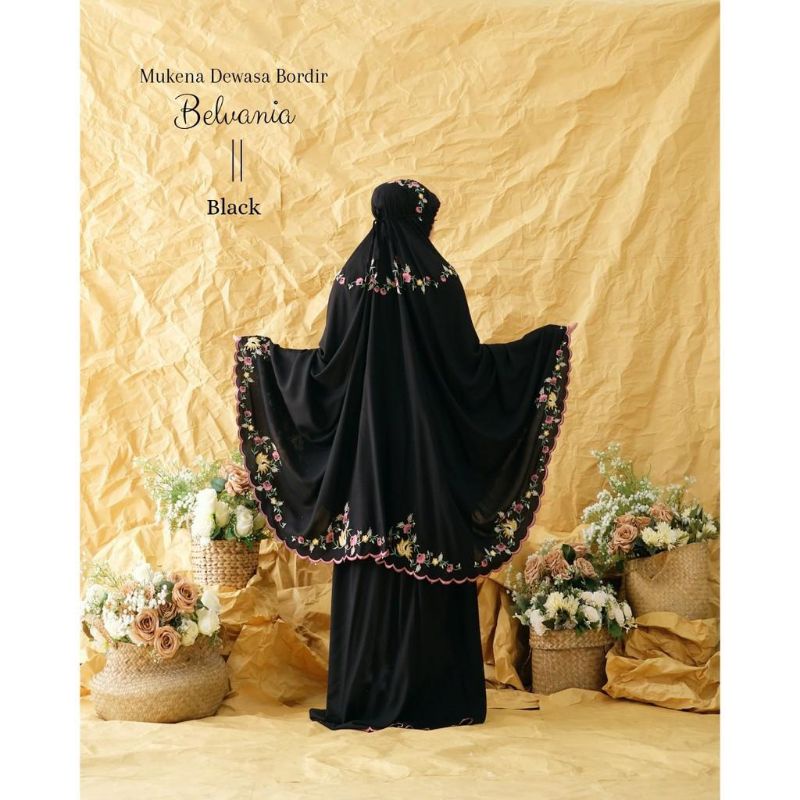 Mukena Rayon Belvania Mukena Adem Mukena Dewasa Mukena Bordir Mukena Asli Tasikmalaya