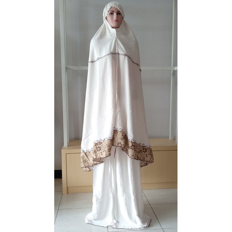 Mukena Putih Dewasa