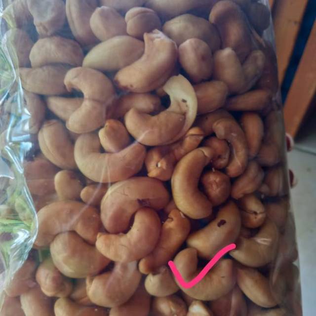 

kacang mete oven