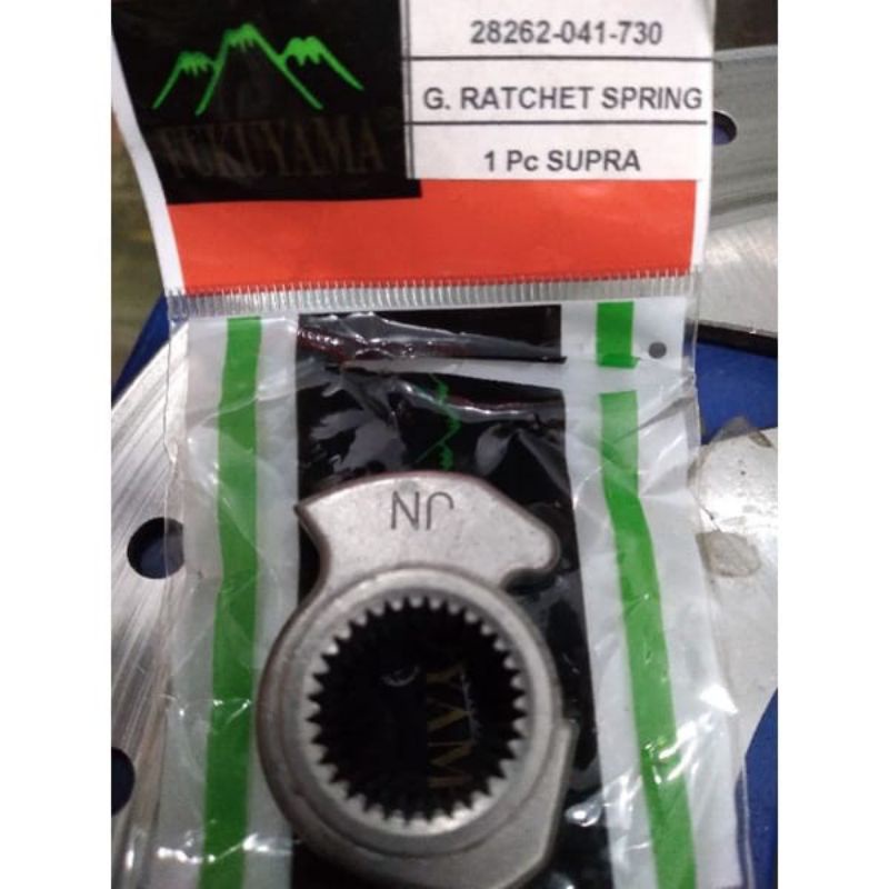 gear gigi tahanan per engkol grand supra fit revo old prima star astrea