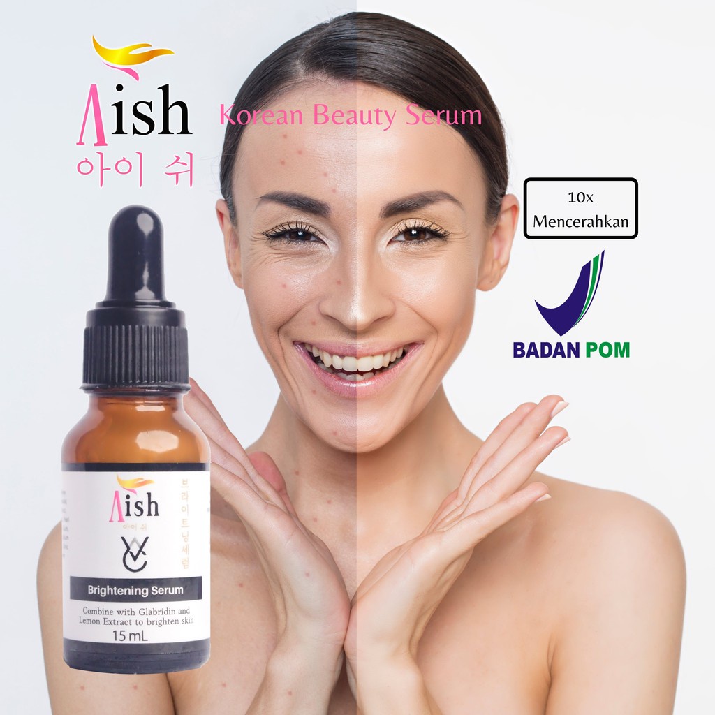 AISH Brightening | Acne | Darkspot Serum KOREA BPOM