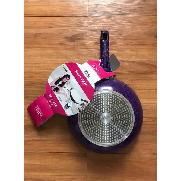 Super Pan Wok 26 cm Original BOLDe Purple Series