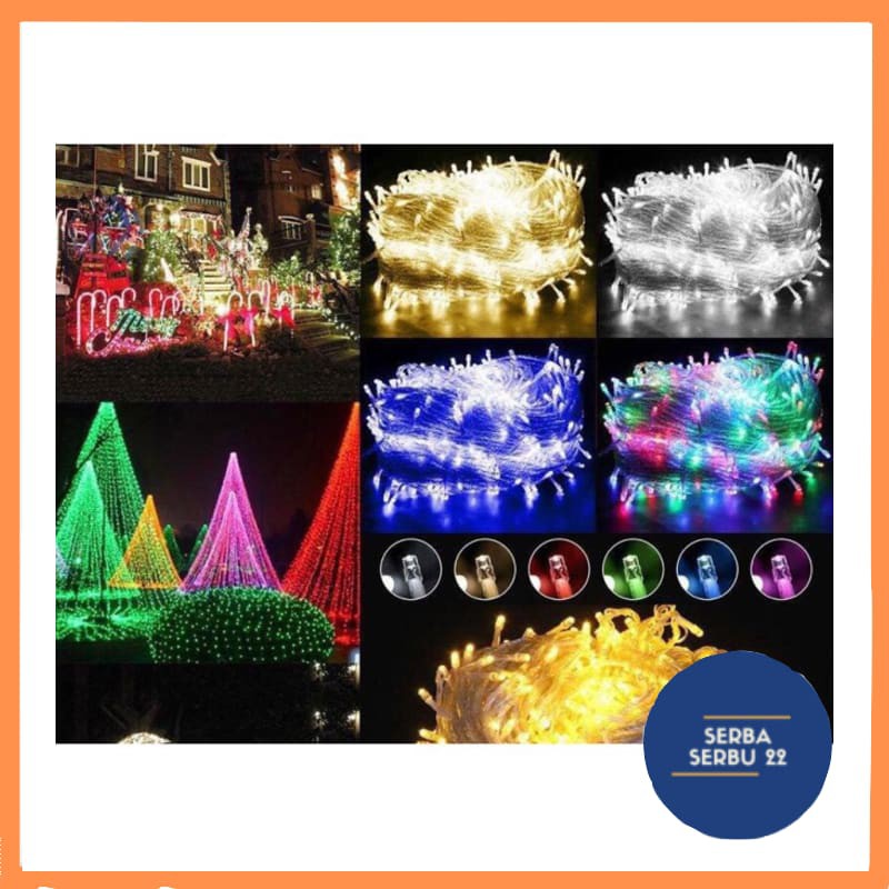 PROMO Tumblr Light Lampu tumblr lampu natal lampu led lampu hias ricelamp