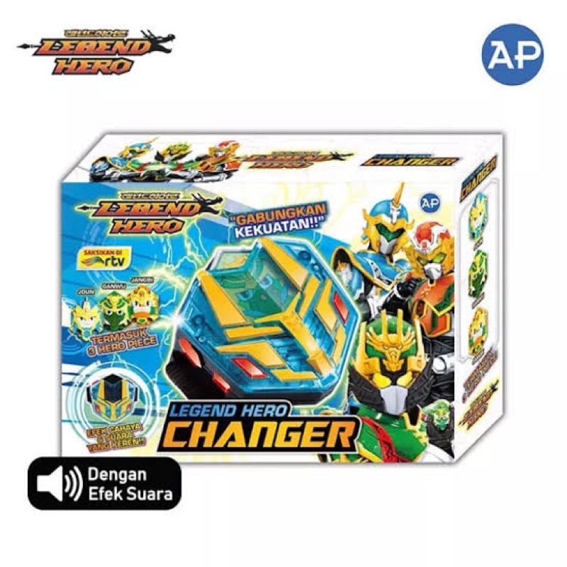 LEGEND HERO CHANGER 303210 JAM TANGAN LEGEND HERO ORIGINAL