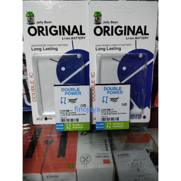 Baterai Dobel power fz Samsung J1 Ace J110 Battery Batre Samsung J1 Ace 2016 Dobel power  fz