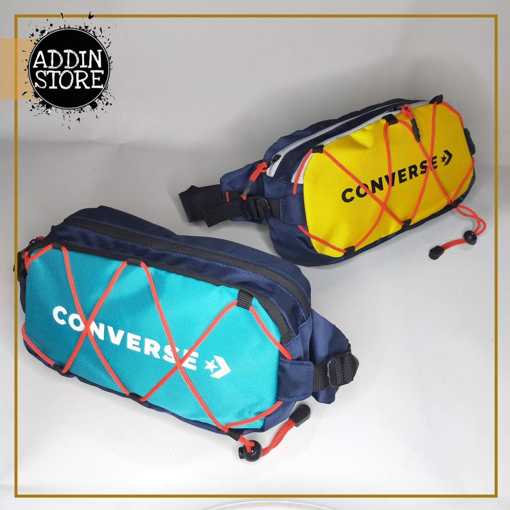 Waistbag CONVERSE Swap Out MURAH Sling bag Pria Import Tas Selempang CONVERSE Tas Dada Pinggang