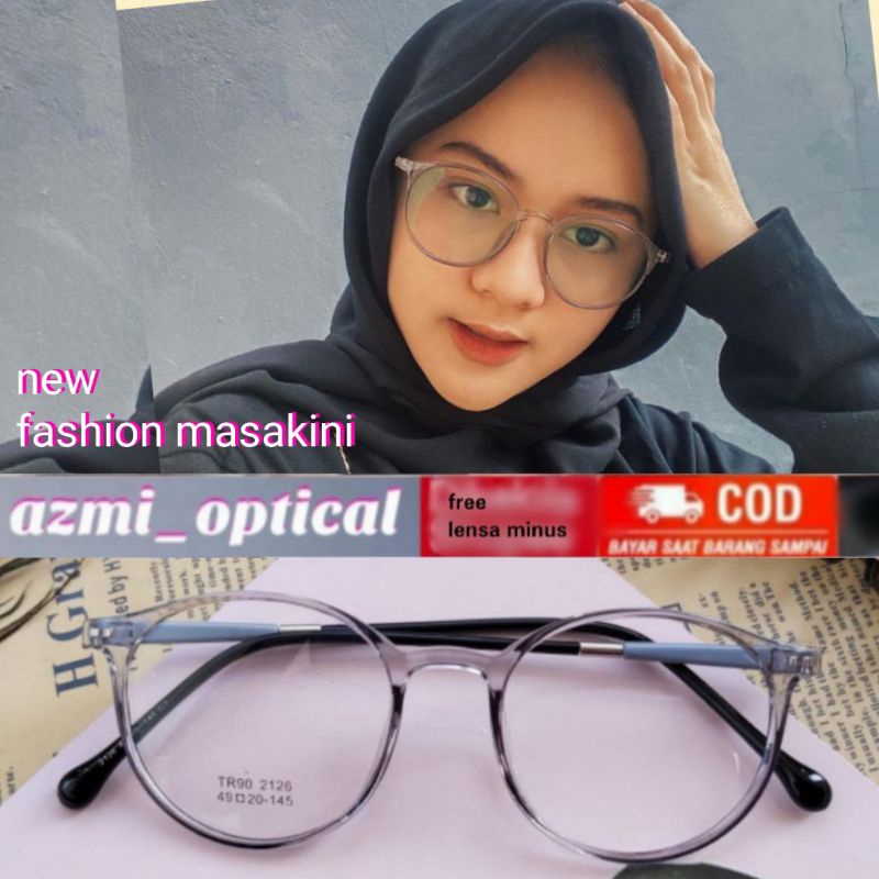 KACAMATA 2126 KACAMATA FASHION KACAMATA WANITA