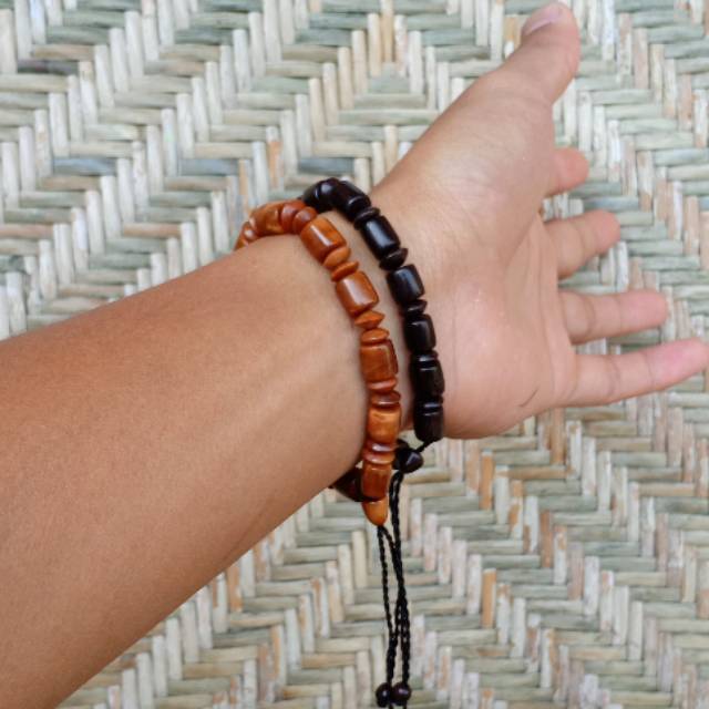 Gelang kaukah marjan halat size 7 mm kaukah koka kokka