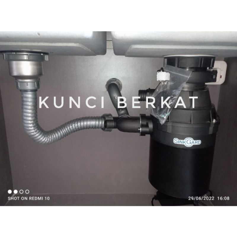 SinkGard Food Waste Disposer Deluxe/Afur Kitchen Sink/Penghancur Sisa Makanan/Sink Gard