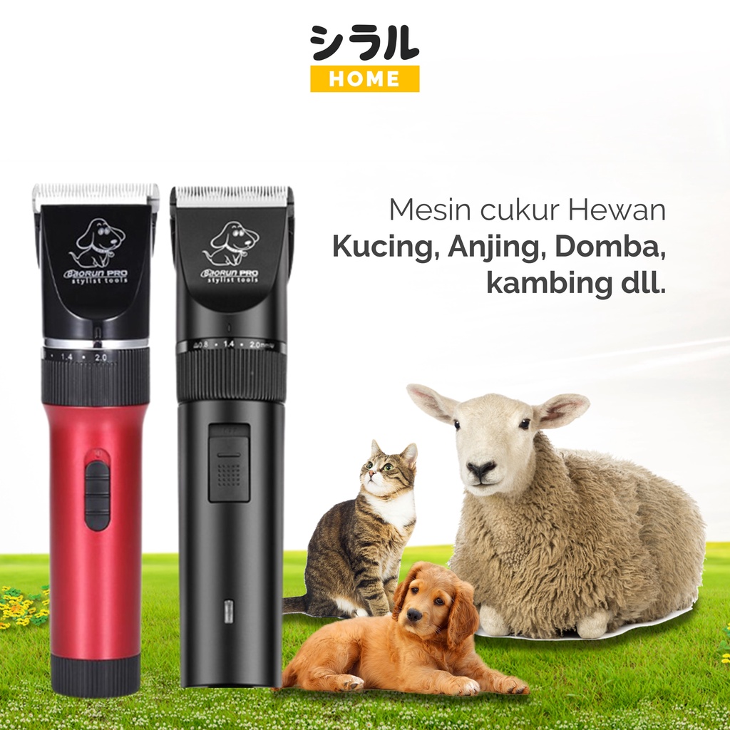 BAORUN S1 Alat Mesin Cukur Domba Kambing Kucing Anjing Bulu Hewan Binatang Pet Dog Clipper Baorun p6