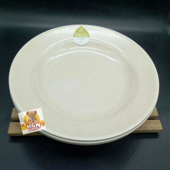 Piring Makan Melamine 9&quot; / 23CM piring Makan bahan Melamine 2009 Fancy