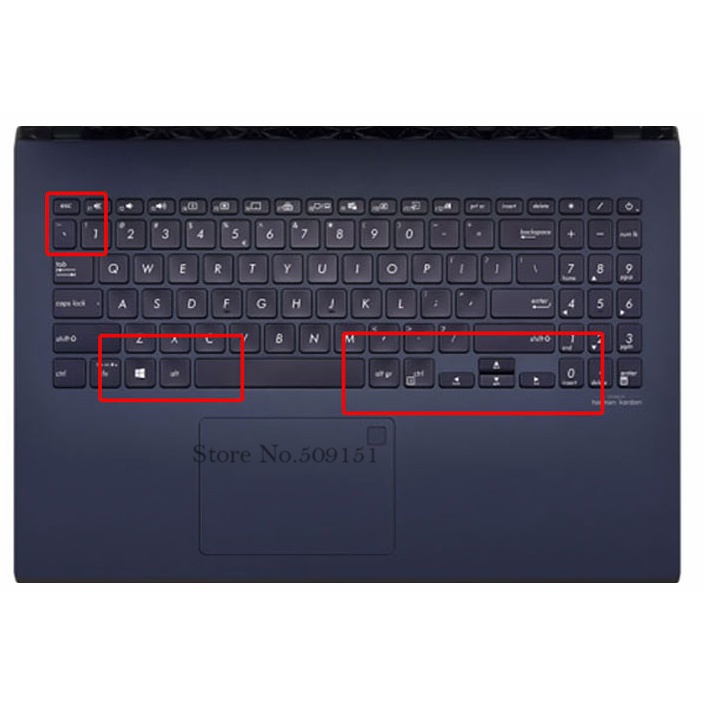 Cover Pelindung Keyboard 15.6 inch Untuk ASUS VivoBook S15 S532 S532FL S532F S531FL S531F S531F FL 15 &quot;