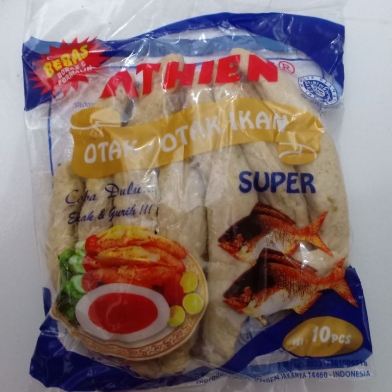 

Otak Otak Ikan Athien