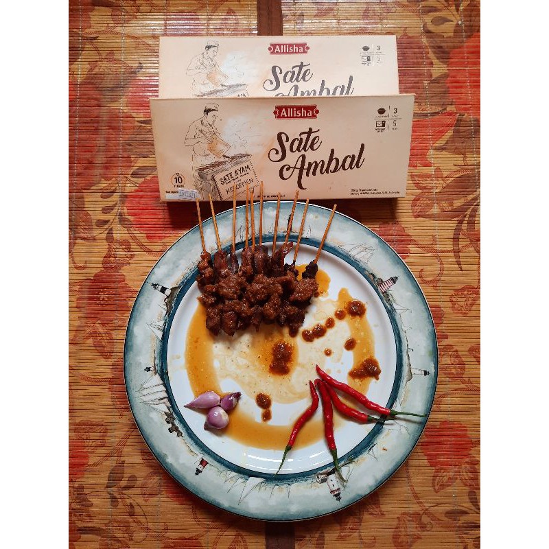 

Sate Ambal Kebumen
