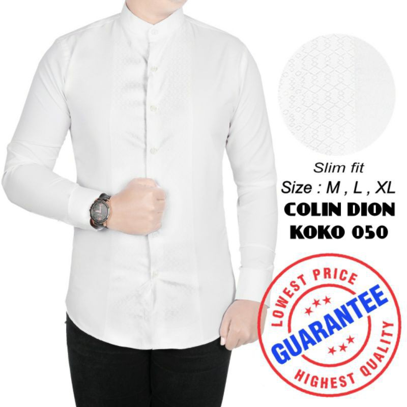 Kemeja Batik  Slimfit Premium