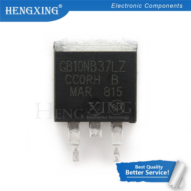 50pcs Ic TGB10NB37LZ TO-263 GB10NB37LZ TO263 STGB10NB37 SMD