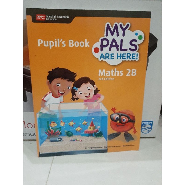 

Math pupils book 2B