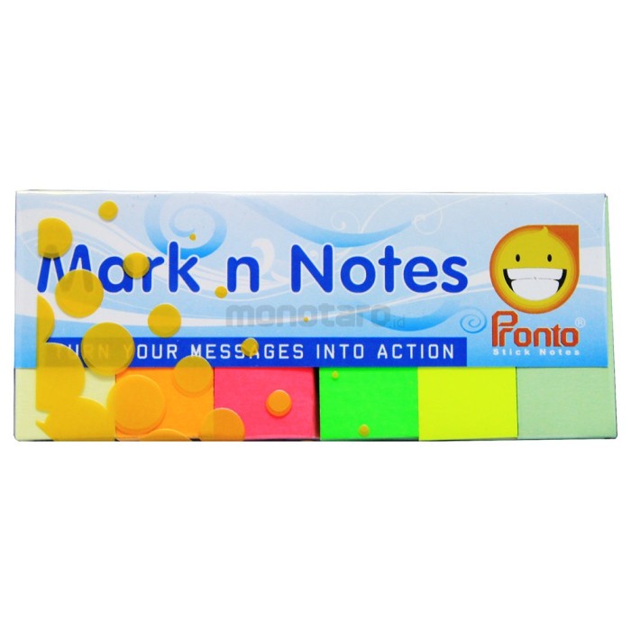 

Mark n Notes Pronto