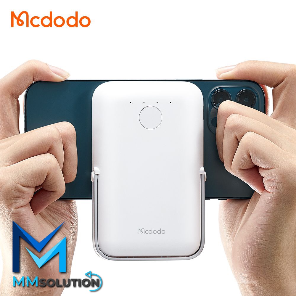 MCDODO MC-705 Power Bank IPHONE Magsafe Wireless Fast Charge 5000Mah