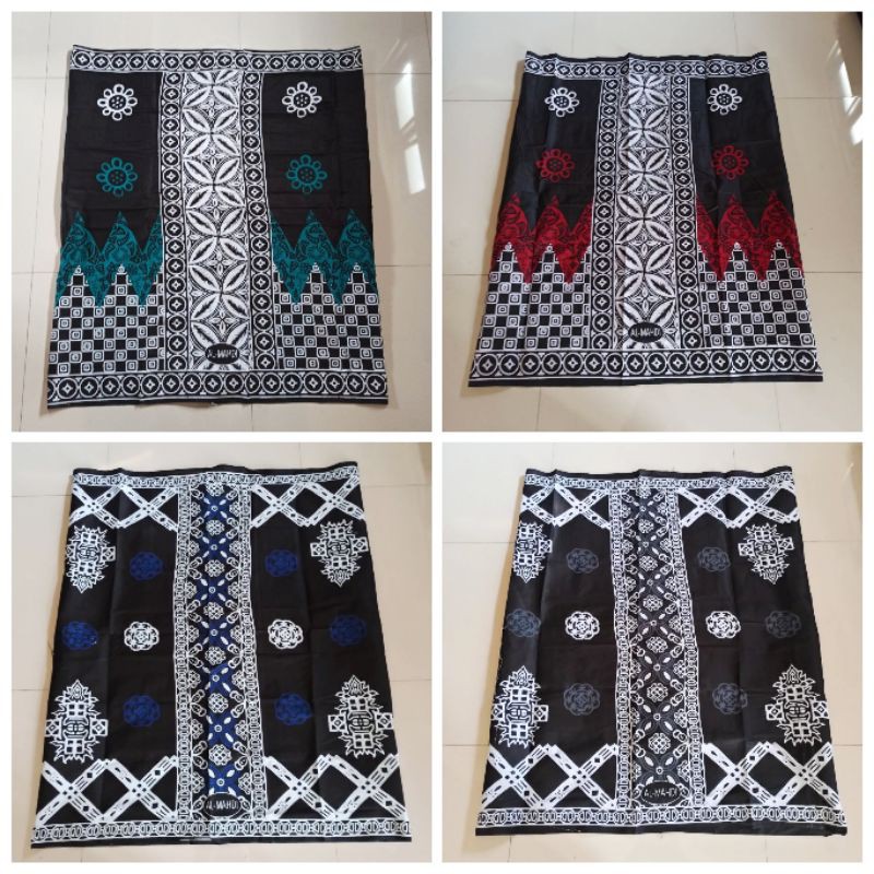 Sarung Batik (ANAK) SMP / Ukuran Putri Motif Macan Putih| Sarung Batik Putri Motif Macan Putih