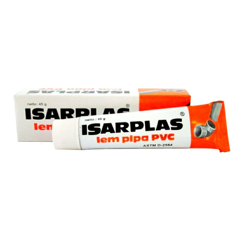 

Lem Pipa paralon Isarplas 45 gr