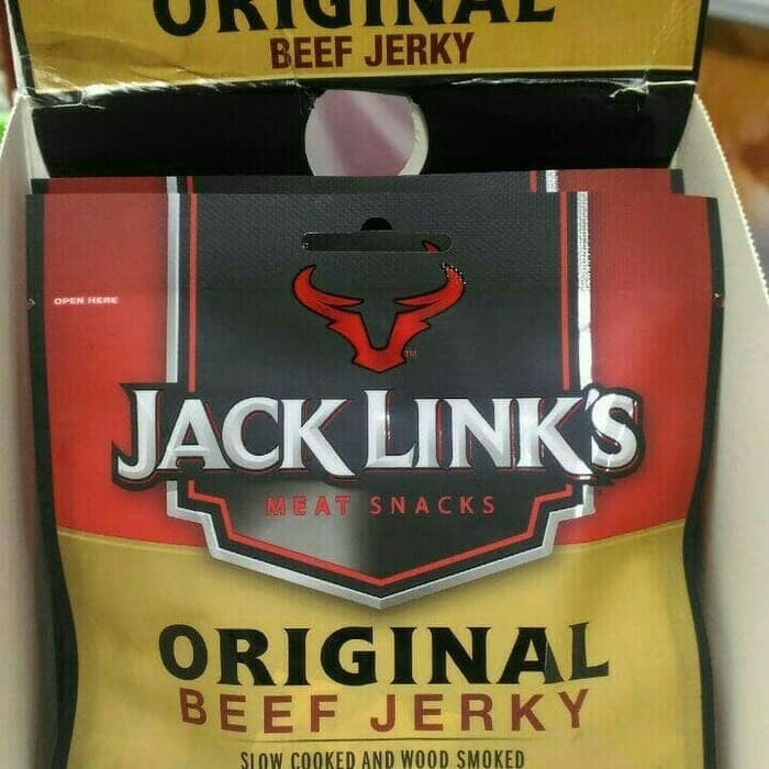 JACK LINKS BEEF JERKY NEW ZEALAND