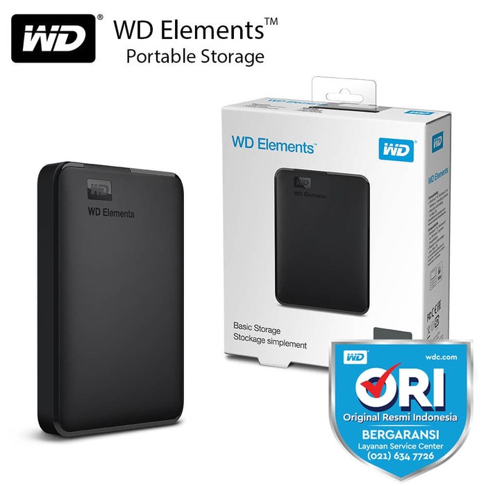 WD Element / Elements 4TB - HD HDD Hardisk Eksternal External 2.5&quot;