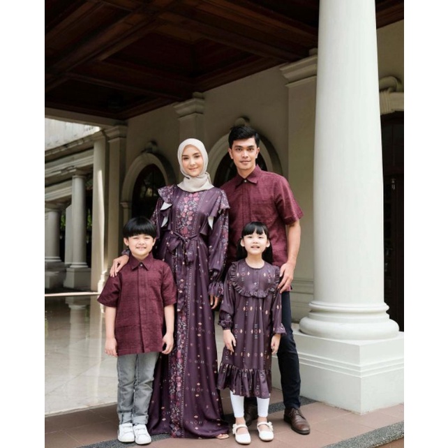 BRUNETTE - Rumi Dress Vanilla Hijab S XL.