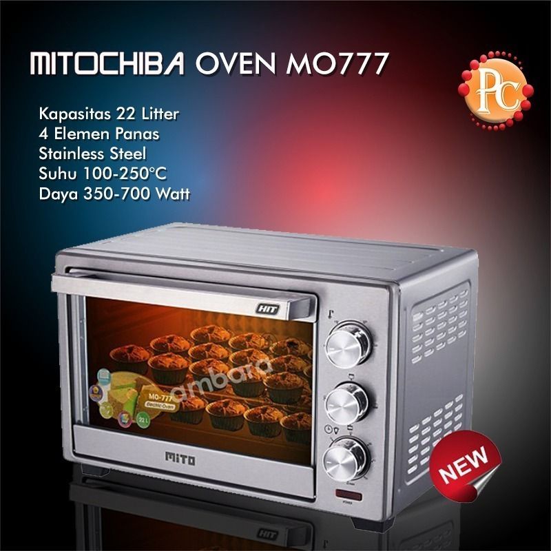 Oven listrik  mitochiba MO 777