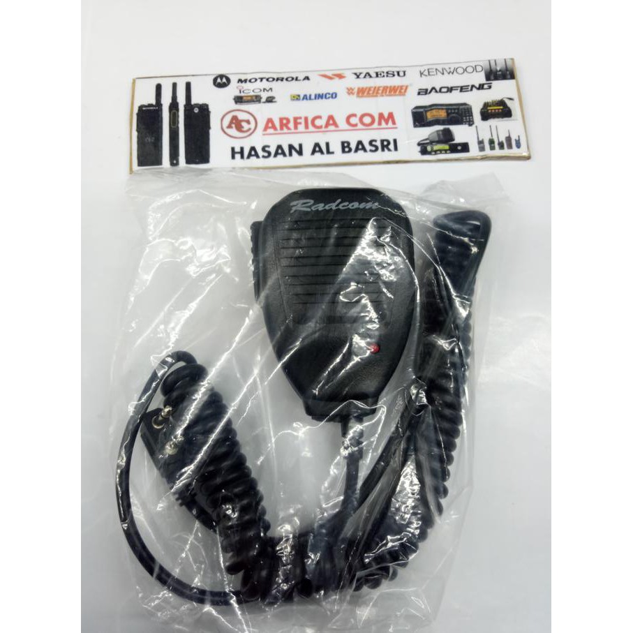 Extra Mic Ht Icom V80 (Kode 003))