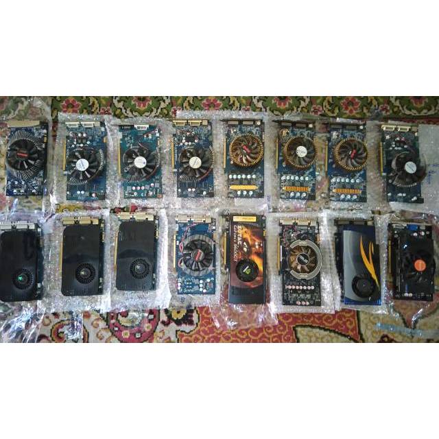 Vga GT9600 512mb/256bit