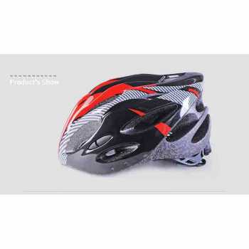 Helm Sepeda Gowes EPS Foam PVC Shell / Helm Sepeda MTB Gunung Roadbike Lipat Balap Helm Sepeda Gowes Dewasa / Helm Sepeda Roadbike Murah Berkualitas Helm Sepeda Dewasa Pria Cewek Ringan Nyaman / Helm Sepeda Helm Gowes Pelindung Kepala EPS Foam PVC Shell