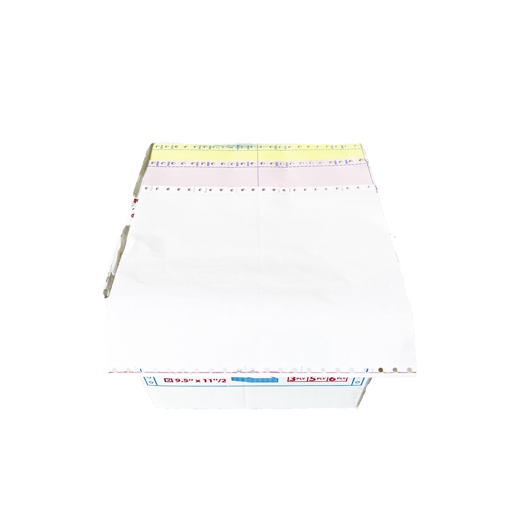 

CONTINUOUS FORM 9,5 X 11/2 (ISI FULL) 3PLY - PMK (PRS/BAGI2) PAPERPRYNS