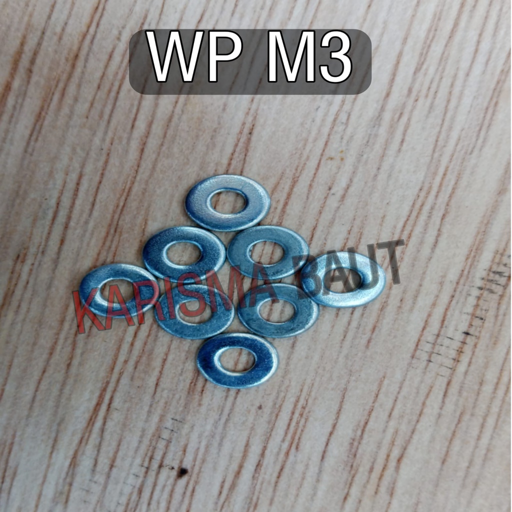 (2 PCS) Ring Plat M3 / WP M3 / Ring M3