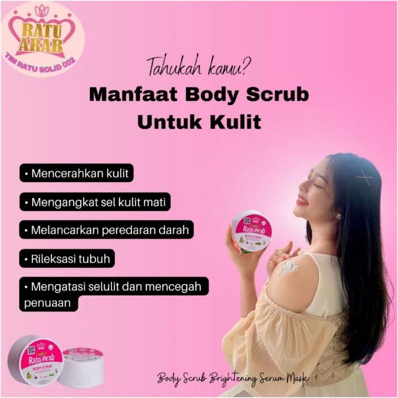 BIBIT RATU ARAB WHITENING CARE HB LOTION PEMUTIH BADAN