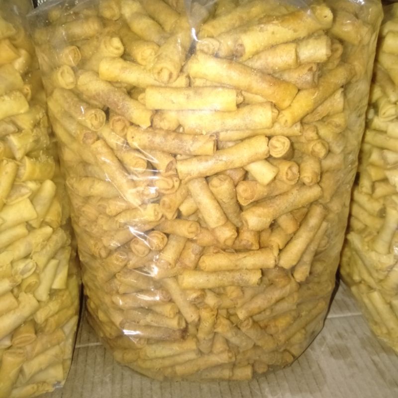 

sumpia abon /sumpia gulung /250 gr manis gurih snack /lumpia panacamilan kiloan jajan