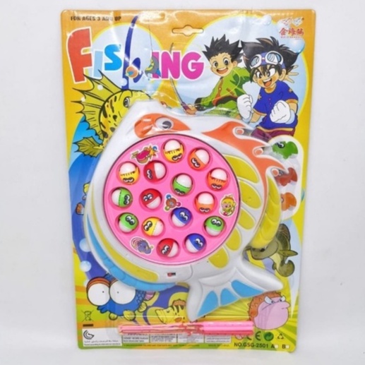 MAINAN FISHING GAME IKAN BESAR FISHING