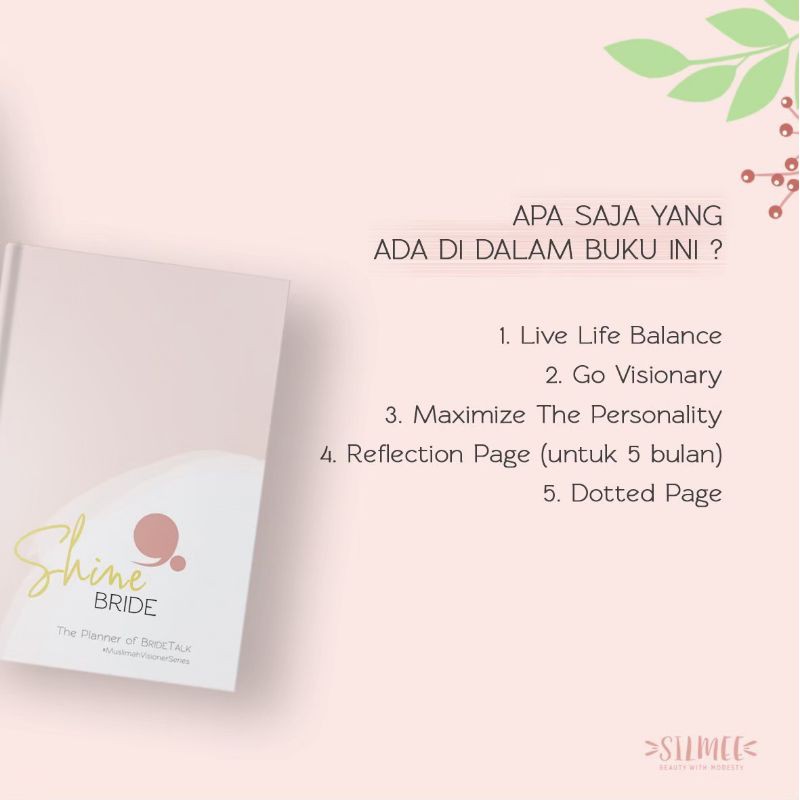 

SHINE BRIDE BOOK PLANNER