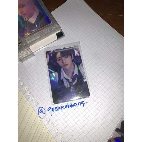 PC I.N ayen jeongin glitter CE christmas evel