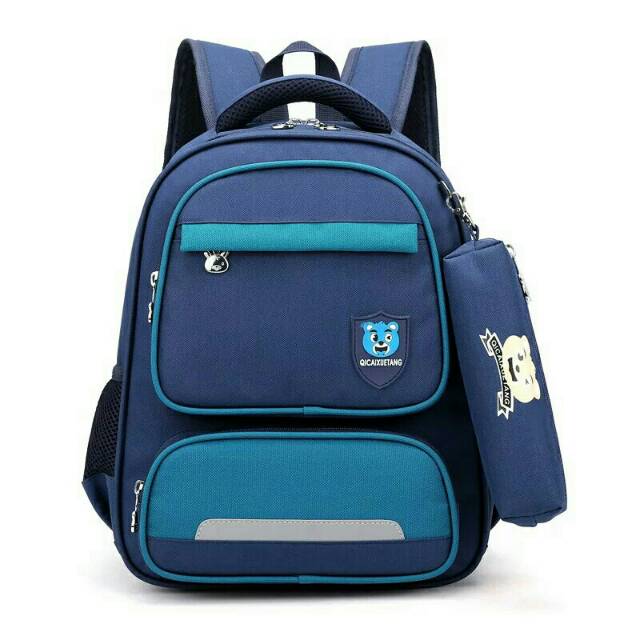 Tarlaris!!Ransel 2 in Tas anak sekolah/ada tempat pensil/Ransel anak perempuan dan laki