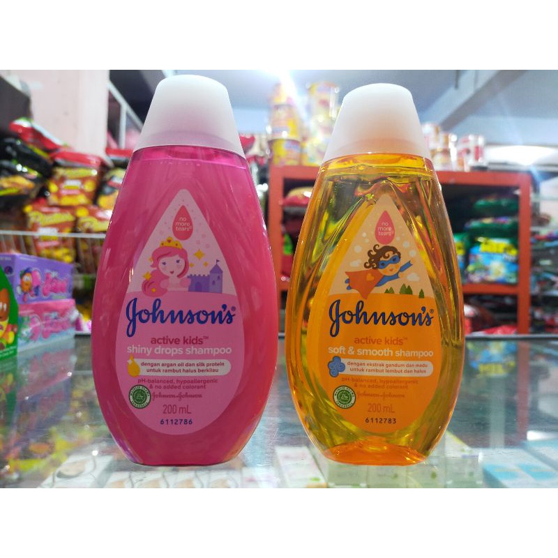 JOHNSONS KIDS SHAMPO 200ML