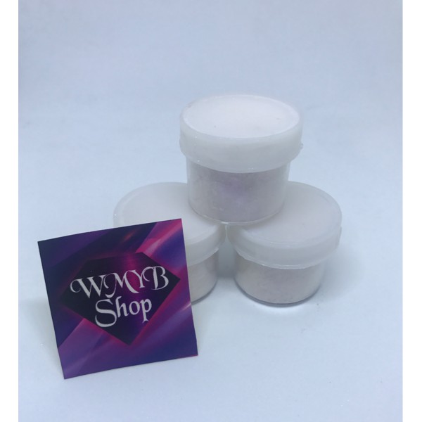 

holo hologram violet powder bubuk pewarna cat metalic metalik slime